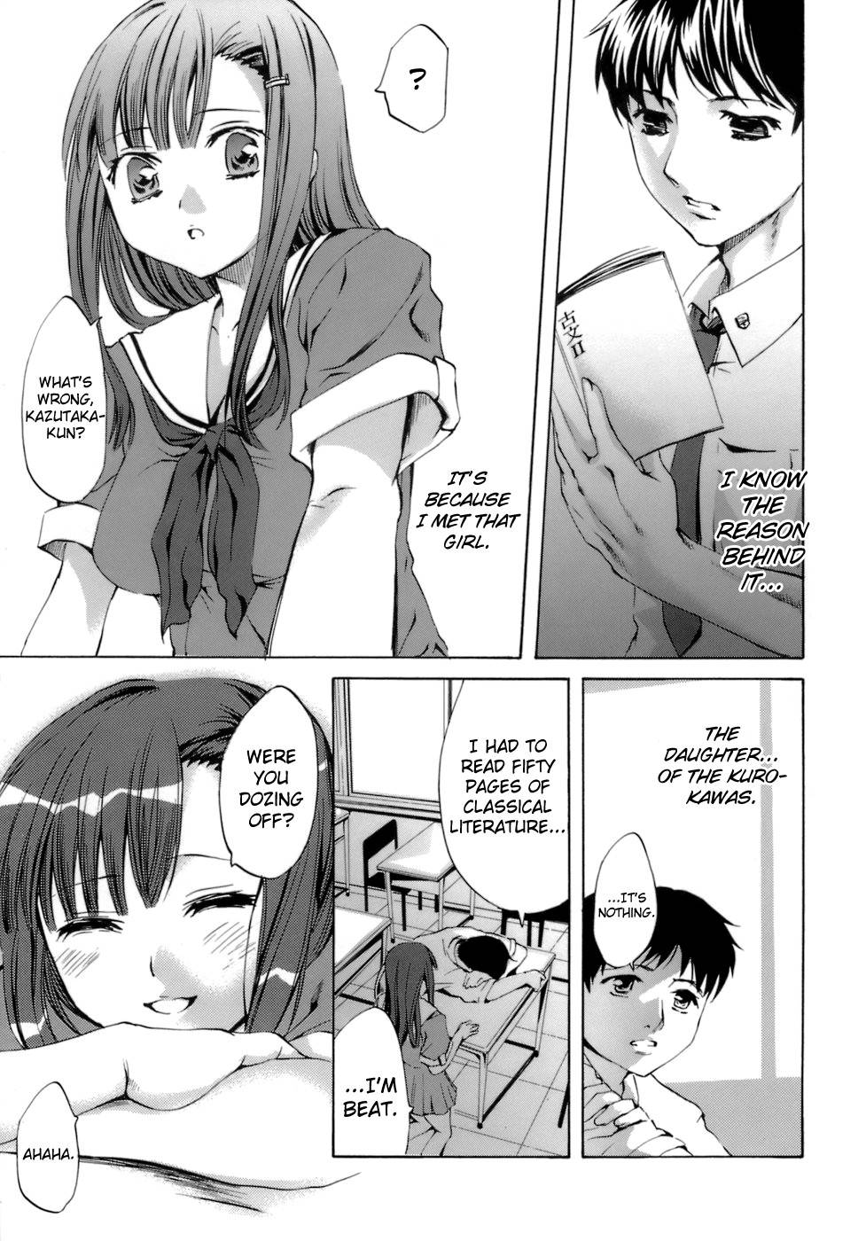 Hentai Manga Comic-Innocent Thing-Chapter 2-3